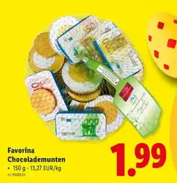 Lidl Chocolademunten aanbieding