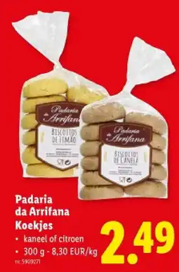 Lidl Koekjes aanbieding
