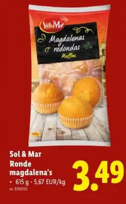Lidl Ronde magdalena's aanbieding