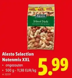 Lidl Notenmix XXL aanbieding