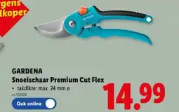 Lidl Snoeischaar Premium Cut Flex aanbieding