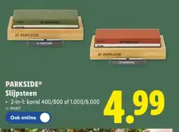 Lidl Slijpsteen aanbieding