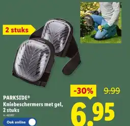 Lidl Kniebeschermers met gel, 2 stuks aanbieding