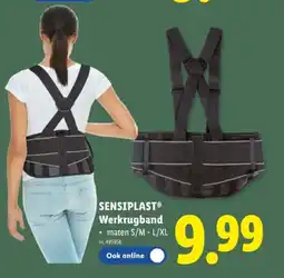 Lidl Werkrugband aanbieding