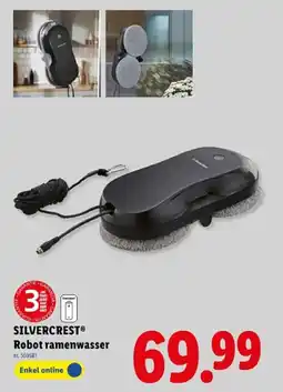 Lidl Robot ramenwasser aanbieding