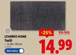 Lidl Tapijt aanbieding