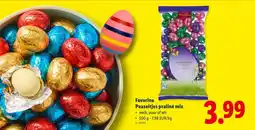 Lidl Paaseitjes praliné mix aanbieding