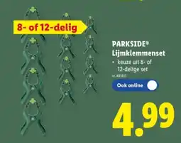Lidl Lijmklemmenset aanbieding