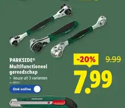 Lidl Multifunctioneel gereedschap aanbieding