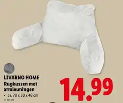 Lidl Rugkussen met armleuningen aanbieding