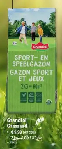 Lidl Graszaad aanbieding