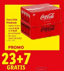 Lidl Frisdrank aanbieding