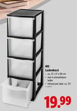 Lidl Ladenkast aanbieding