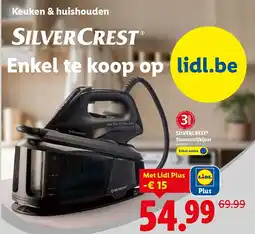 Lidl Stoomstrijkijzer aanbieding