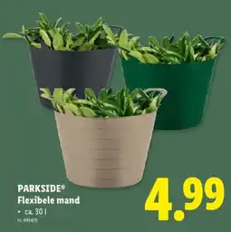 Lidl Flexibele mand aanbieding