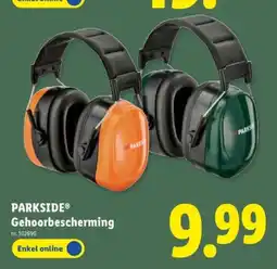 Lidl Gehoorbescherming aanbieding