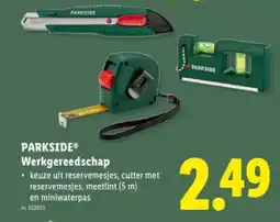 Lidl Werkgereedschap aanbieding