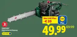 Lidl Elektrische kettingzaag aanbieding