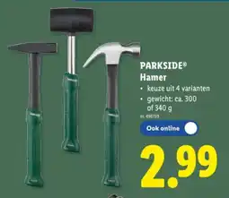 Lidl Hamer aanbieding