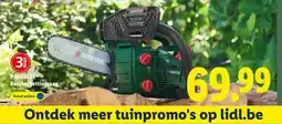Lidl Benzinekettingzaag aanbieding