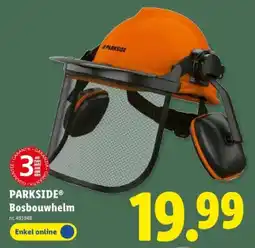 Lidl Bosbouwhelm aanbieding