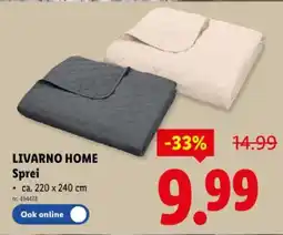 Lidl Sprei aanbieding