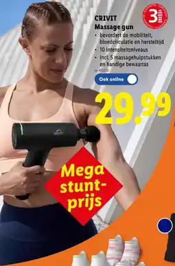 Lidl Massage gun aanbieding