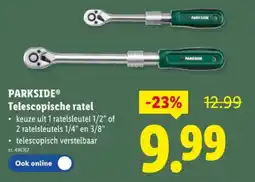 Lidl Telescopische ratel aanbieding