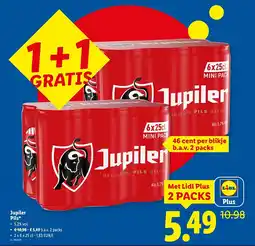 Lidl Pils aanbieding