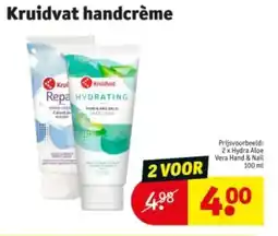 Kruidvat Kruidvat handcrème aanbieding