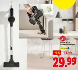 Lidl 2-in-1 handstofzuiger aanbieding