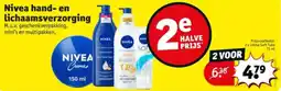 Kruidvat Nivea hand en lichaamsverzorging aanbieding