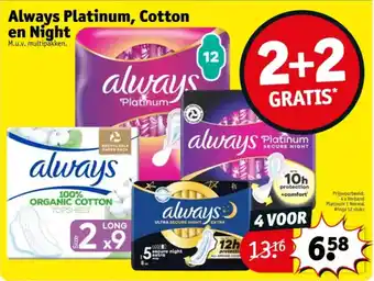 Always platinum cotton en night