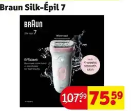Kruidvat Braun Silk-Épil 7 aanbieding