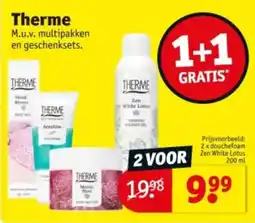 Kruidvat Therme aanbieding