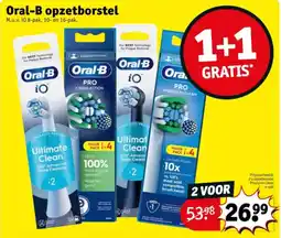 Kruidvat Oral-B opzetborstel aanbieding