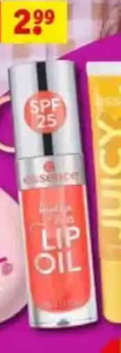 Kruidvat Essence lip oil aanbieding