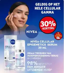 Kruidvat NIVEA cellular epigenetics serum aanbieding