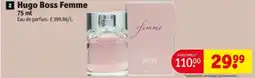 Kruidvat Hugo Boss Femme aanbieding