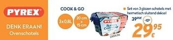 Krëfel Ovenschotels cook + go aanbieding