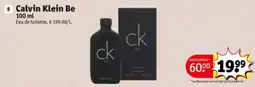Kruidvat Calvin Klein Be aanbieding
