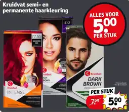 Kruidvat Kruidvat Semi en Permanente Haarkleuring aanbieding