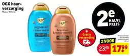 Kruidvat OGX Haarverzorging aanbieding