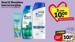 Kruidvat Head & Shoulders haarverzorging aanbieding