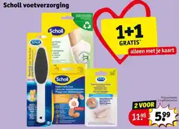 Kruidvat Scholl voetverzorging aanbieding
