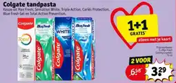 Kruidvat Colgate Tandpasta aanbieding
