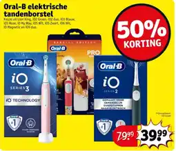 Kruidvat Oral-B Elektrische Tandenborstel aanbieding