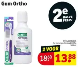 Kruidvat Gum Ortho aanbieding