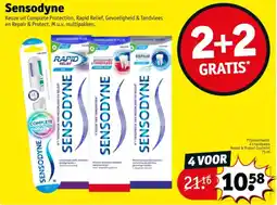 Kruidvat Sensodyne aanbieding