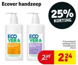 Kruidvat Ecover Handzeep aanbieding